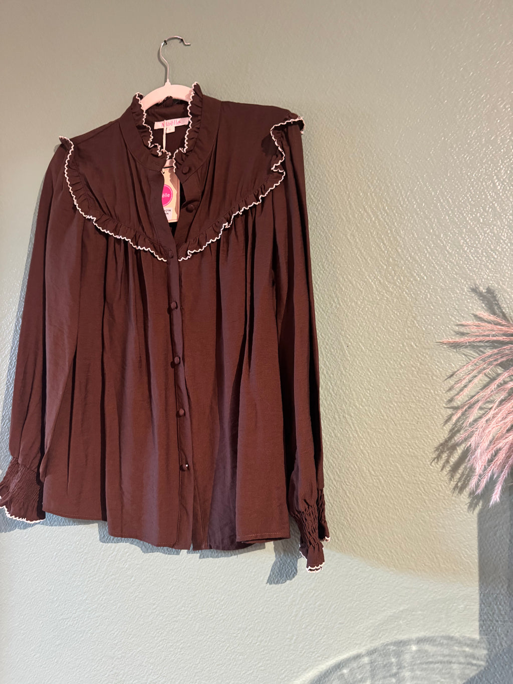 Blouse Marron