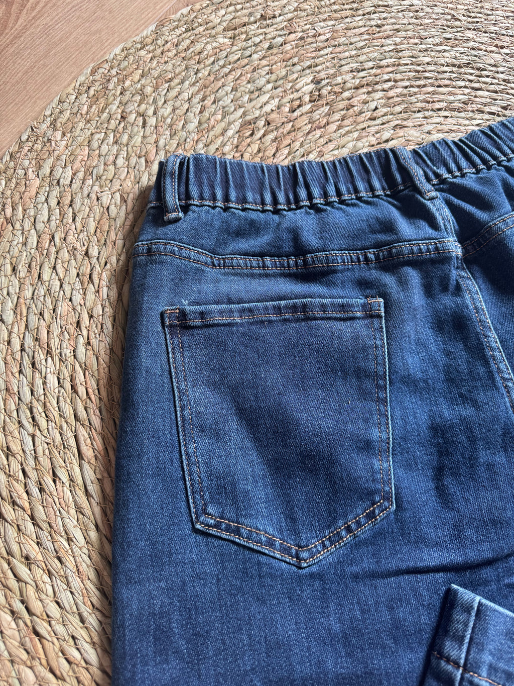Jean taille haute