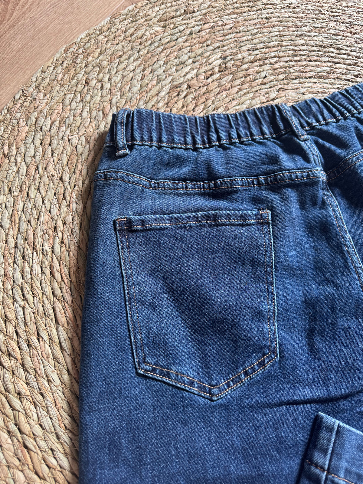 Jean taille haute