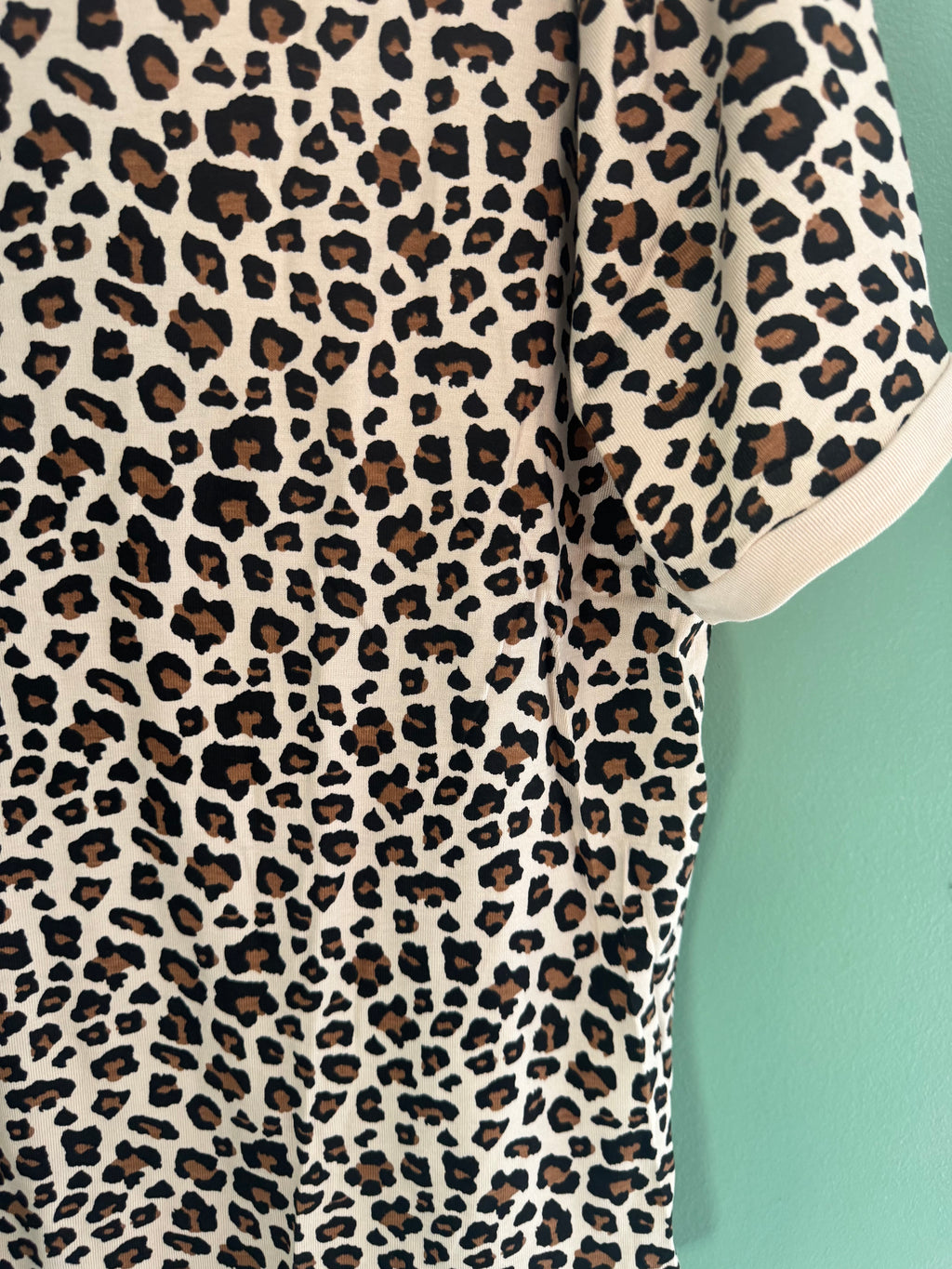 T-shirt léopard