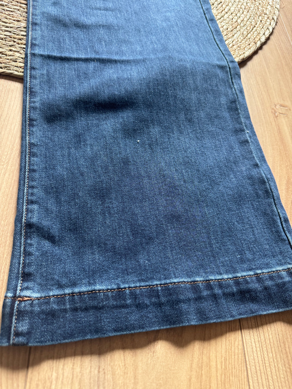 Jean taille haute