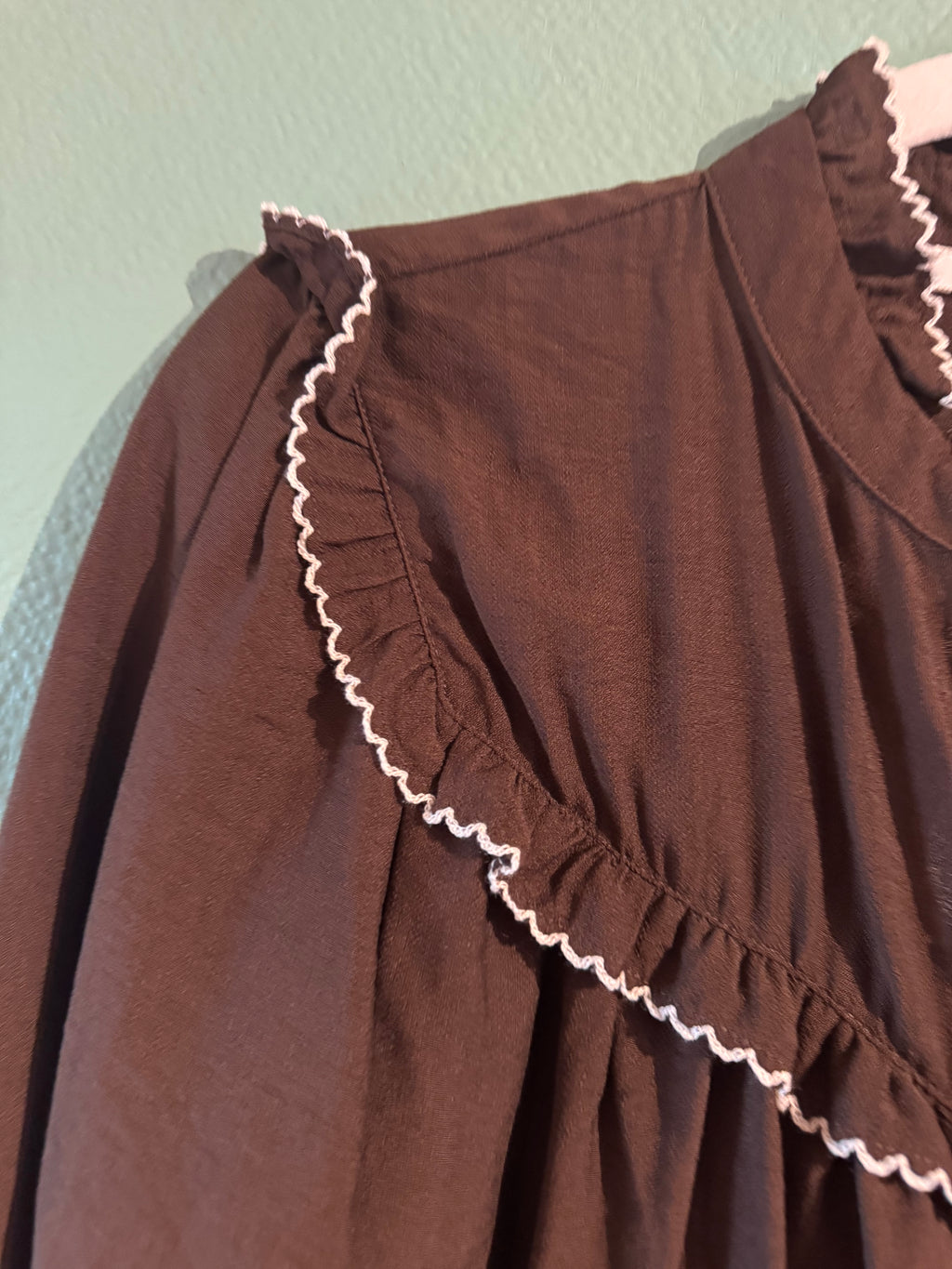 Blouse Marron