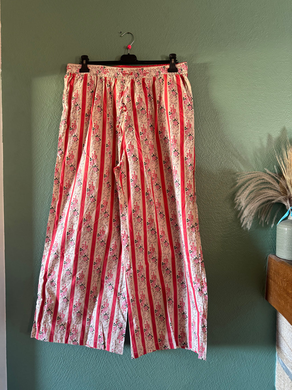 Pantalon Rose Fleurie