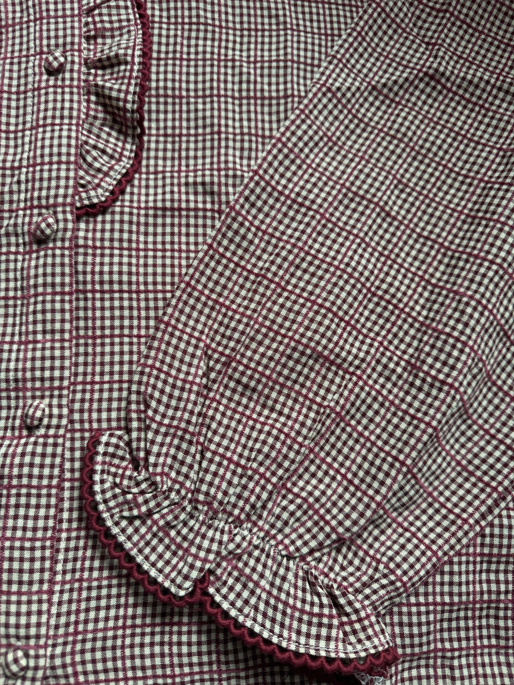 Blouse Romy Bordeaux