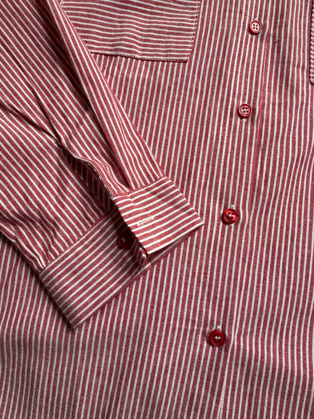 Chemise Charlie à fines rayures
