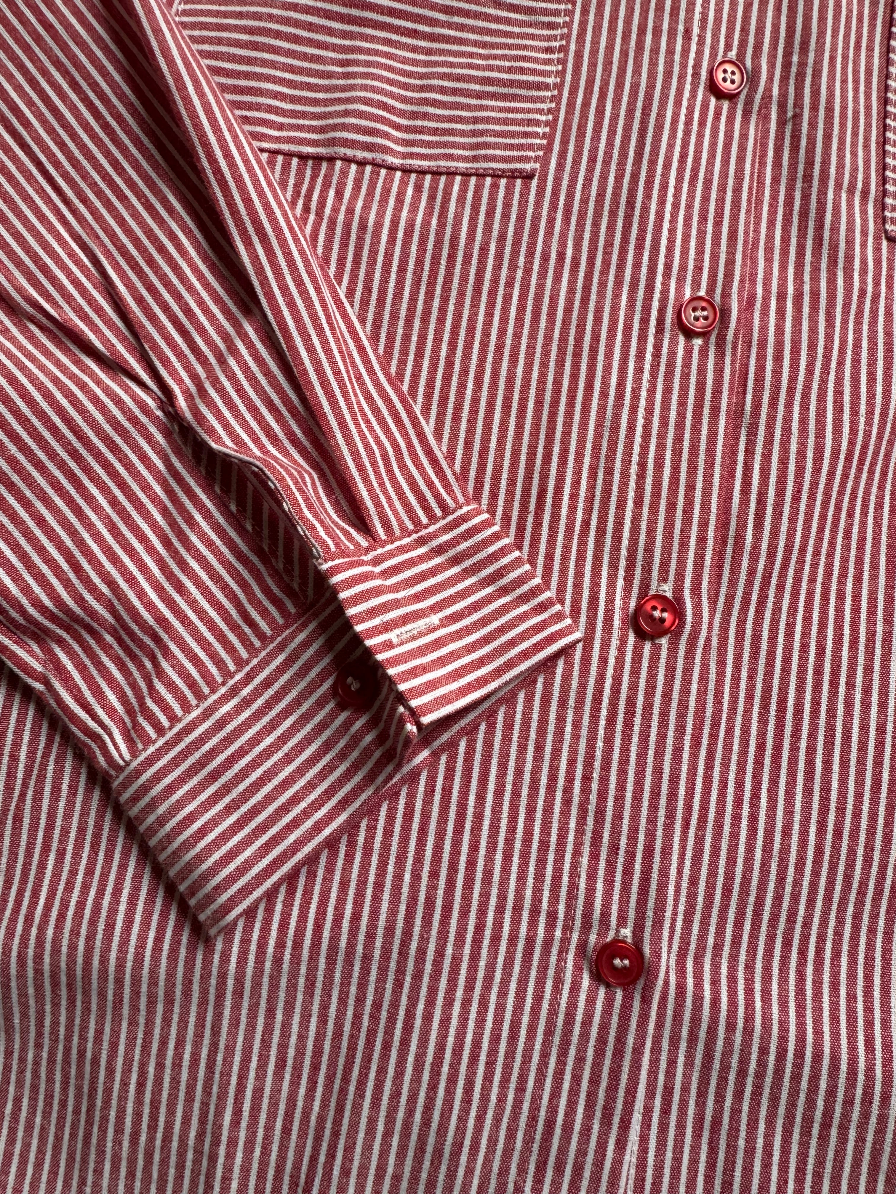 Chemise Charlie à fines rayures