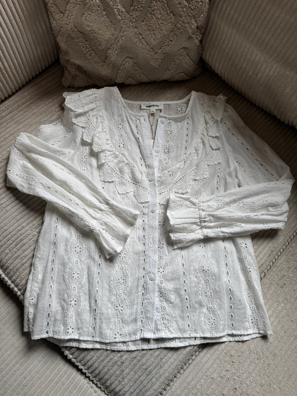 Blouse Blanche Anastasia