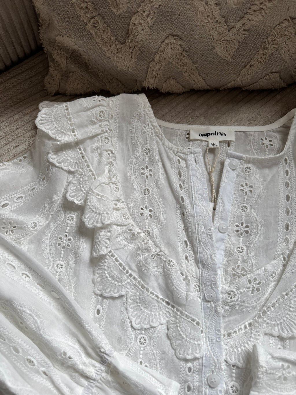 Blouse Blanche Anastasia