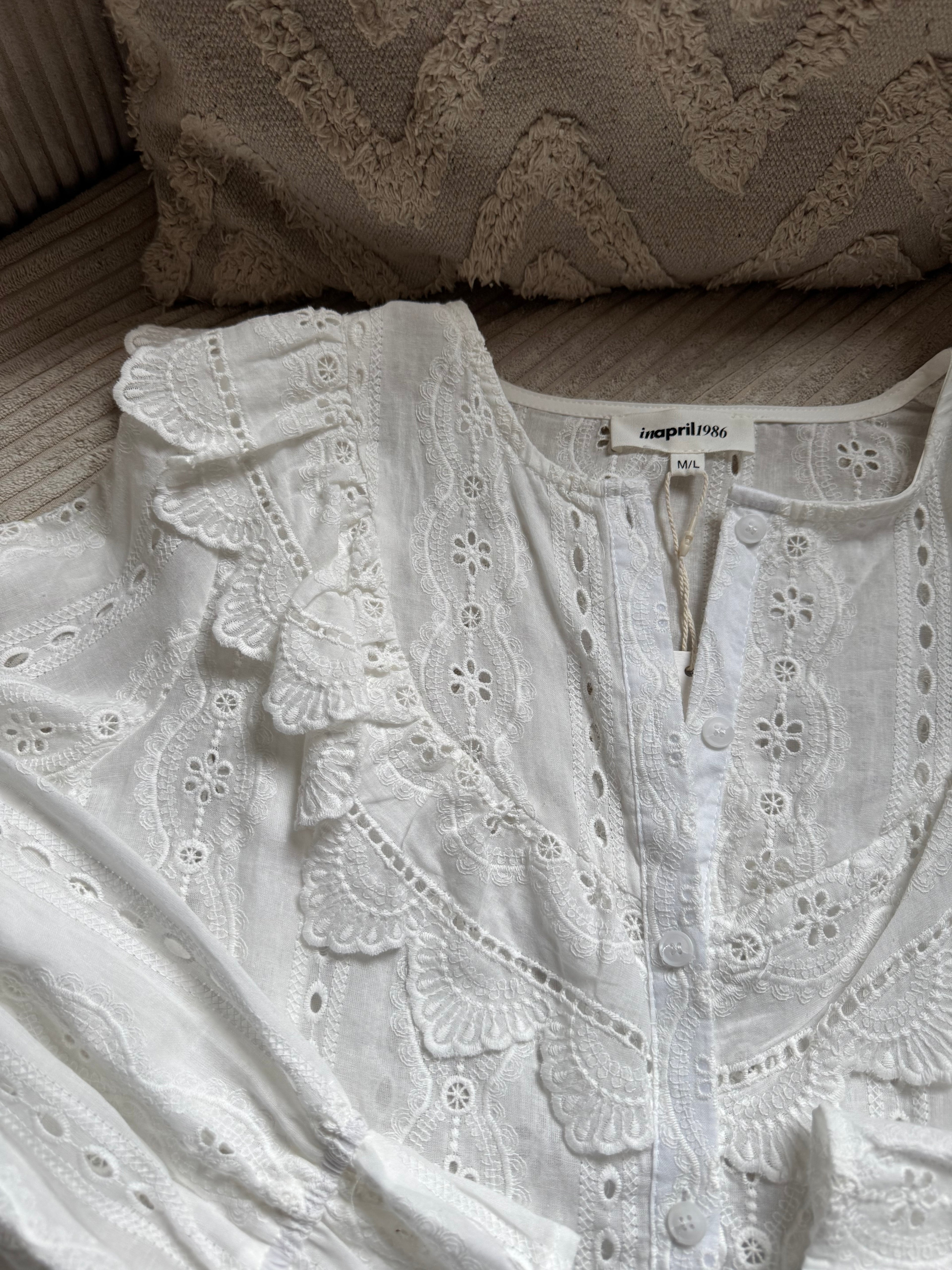 Blouse Blanche Anastasia