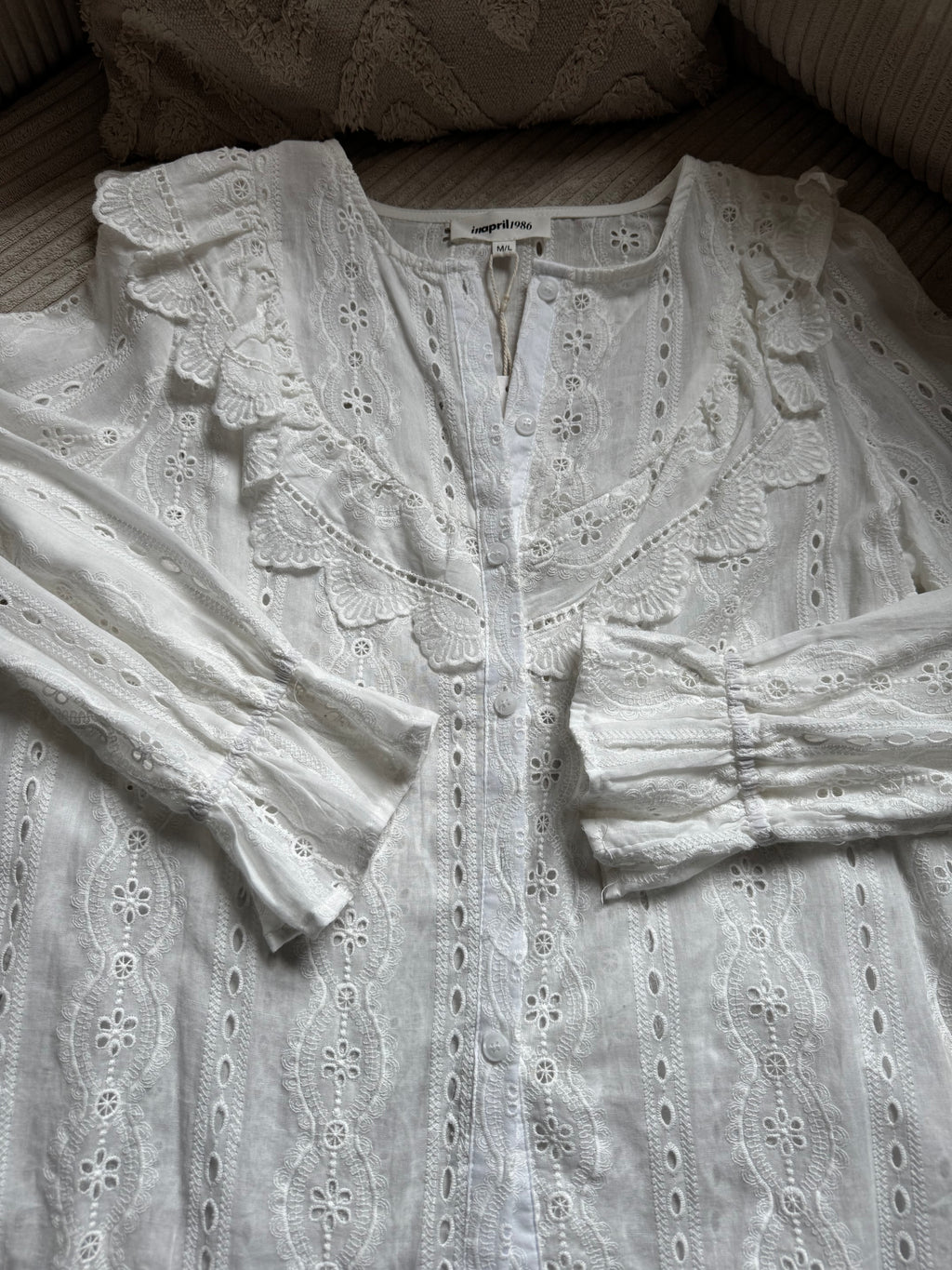 Blouse Blanche Anastasia