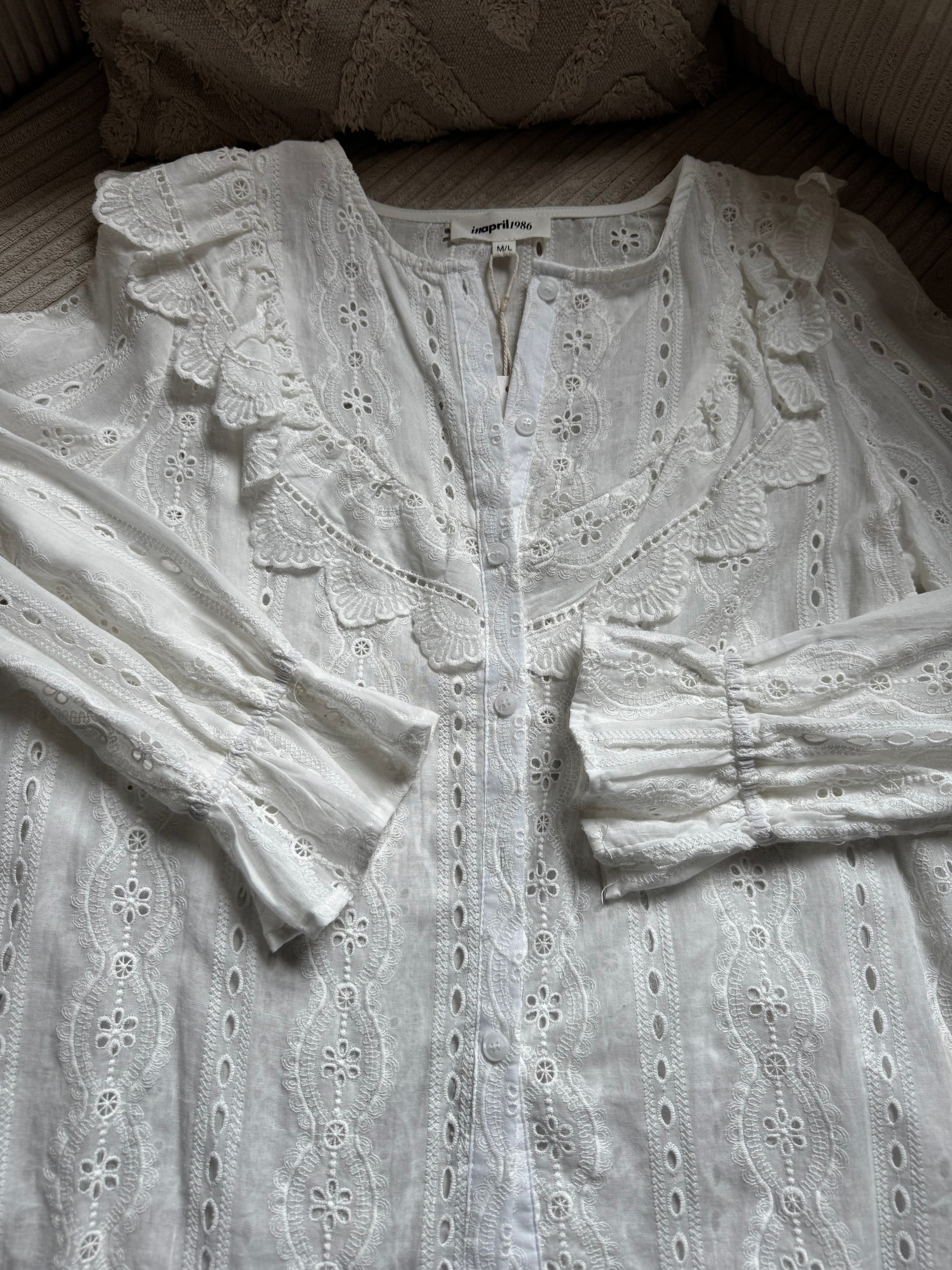 Blouse Blanche Anastasia