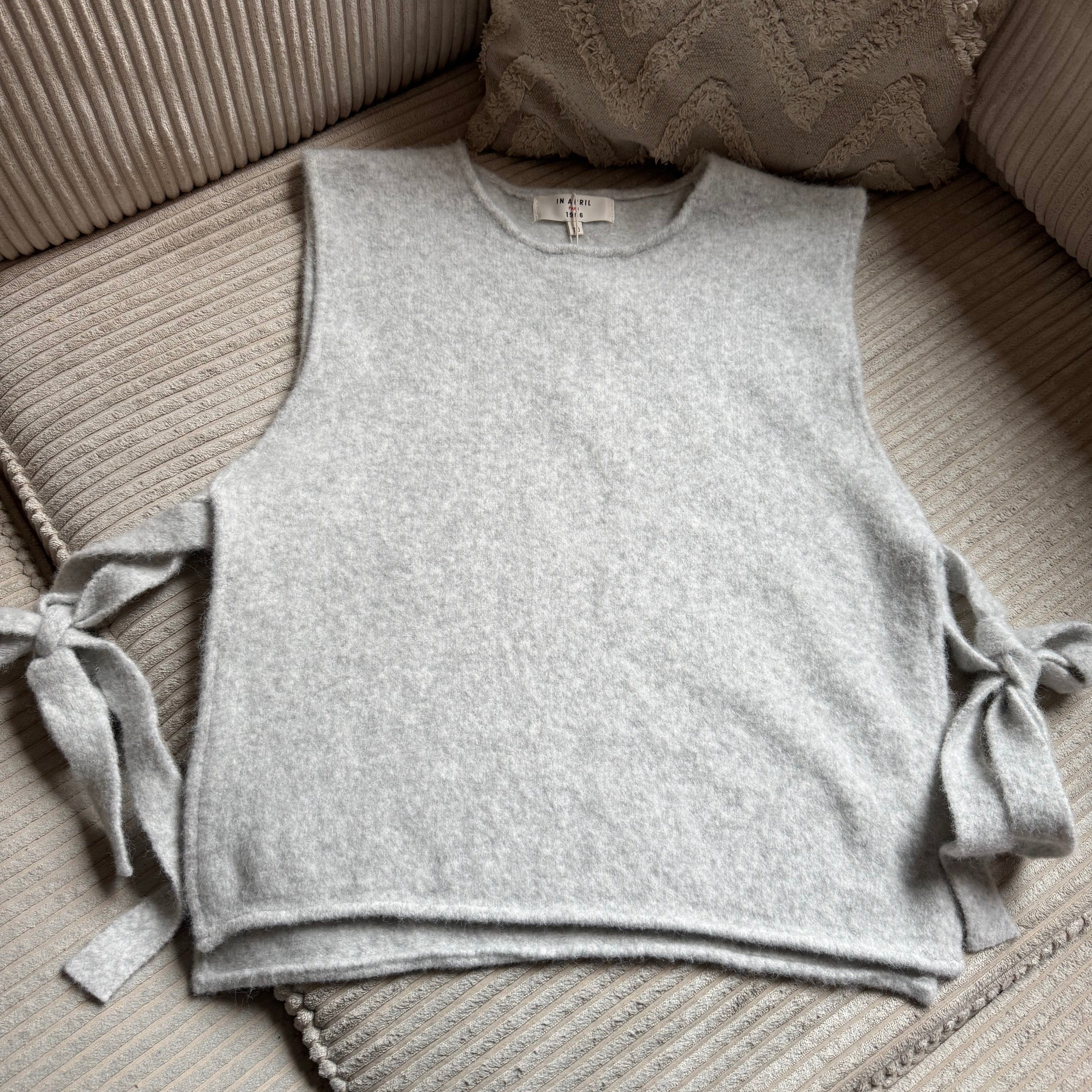 Pull sans manches Léonie