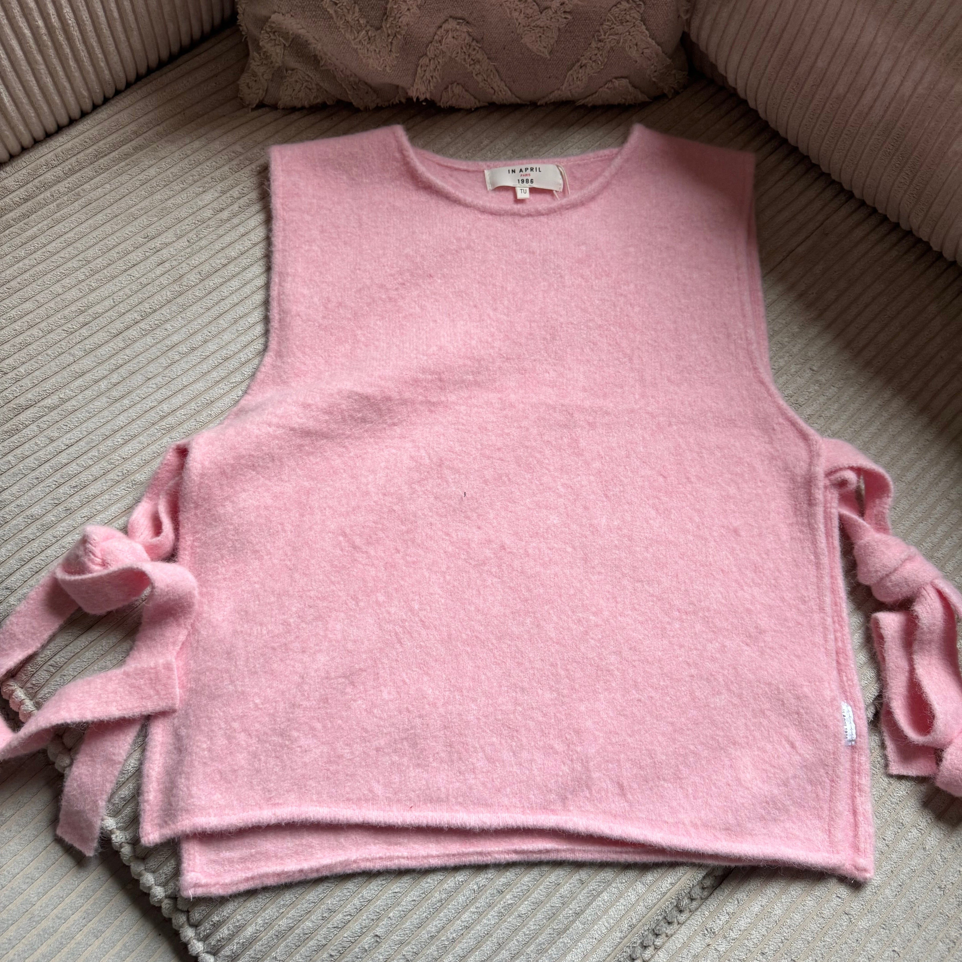 Pull sans manches Léonie