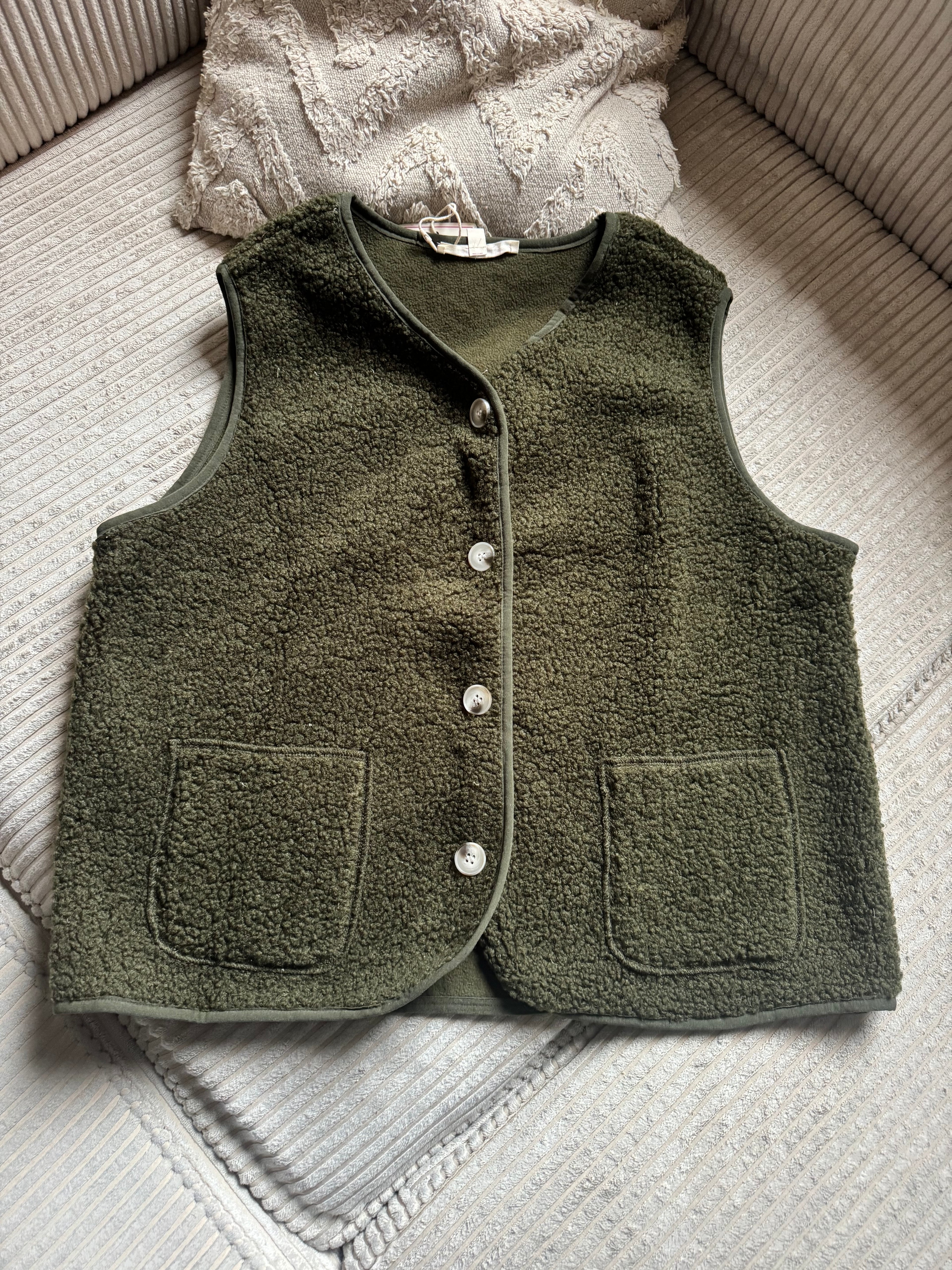 Veste sans manche Solène
