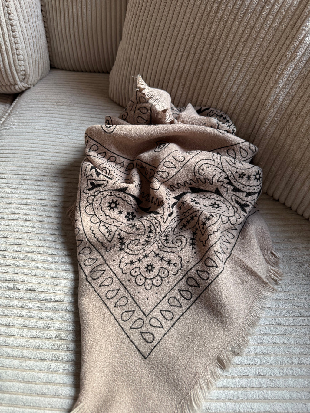 Foulard Bandana Grand Carré