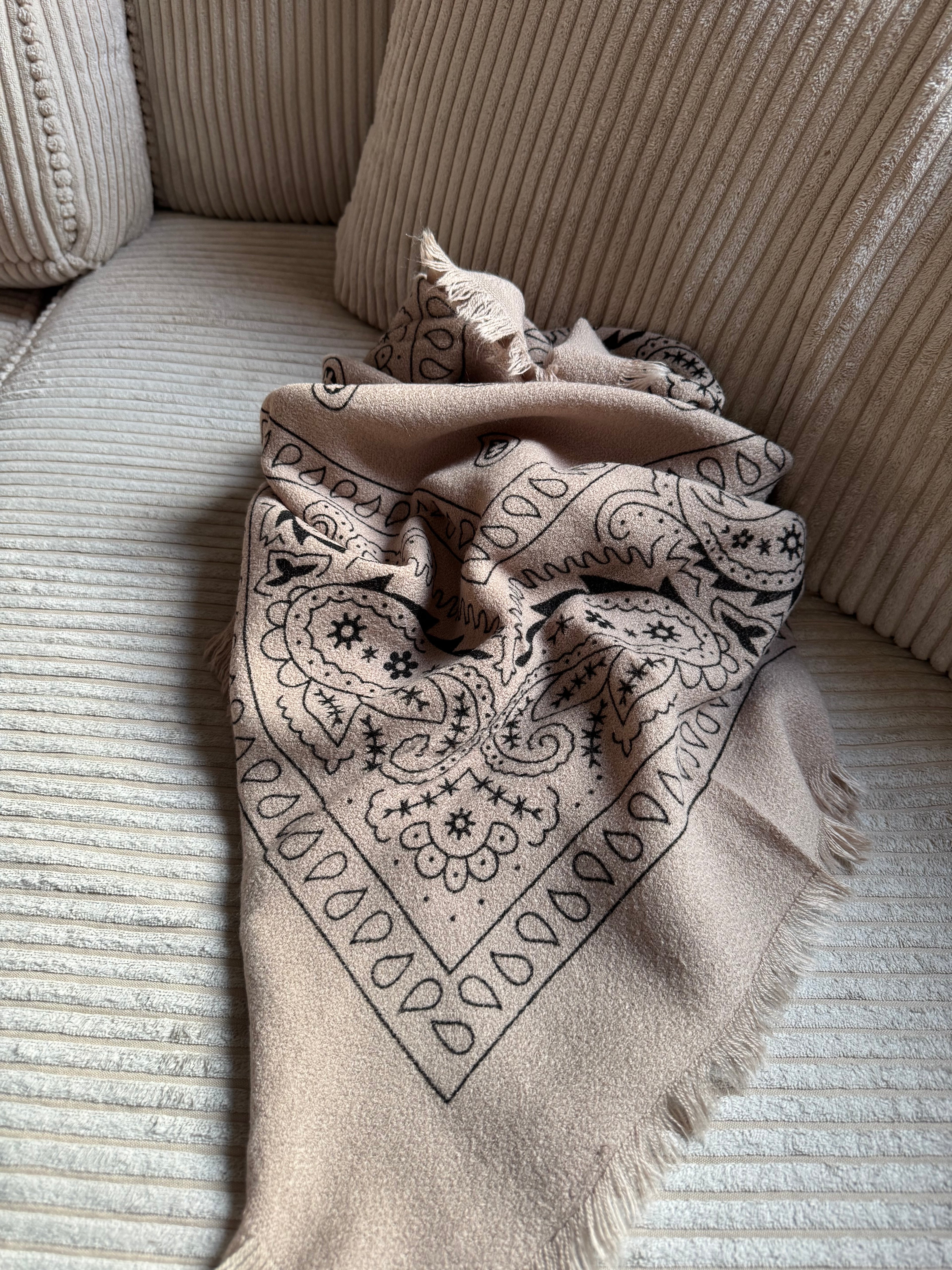 Foulard Bandana Grand Carré