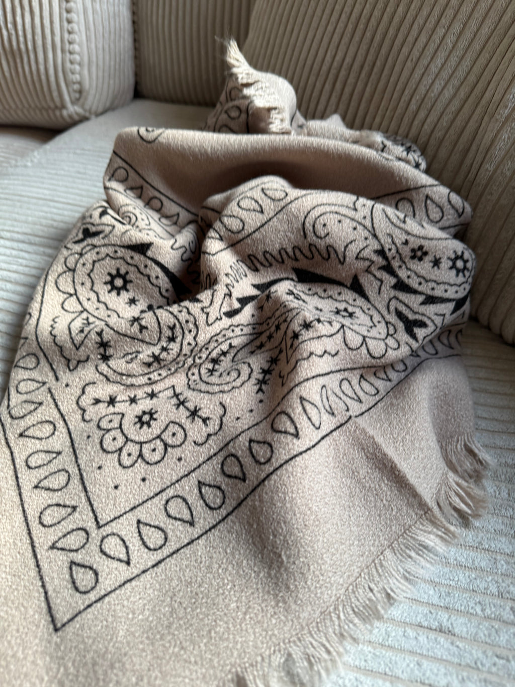 Foulard Bandana Grand Carré