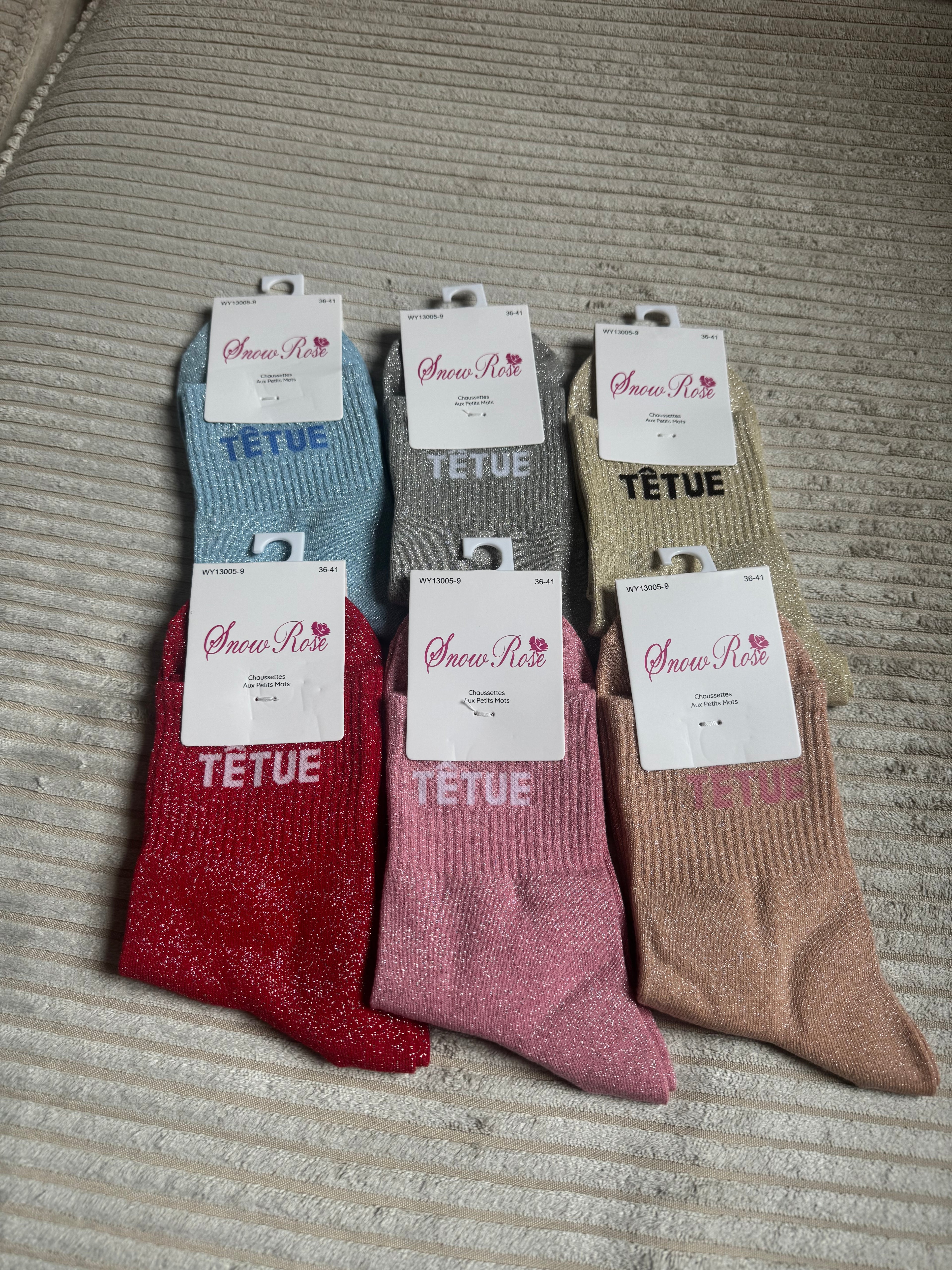 Chaussettes Têtue ✨