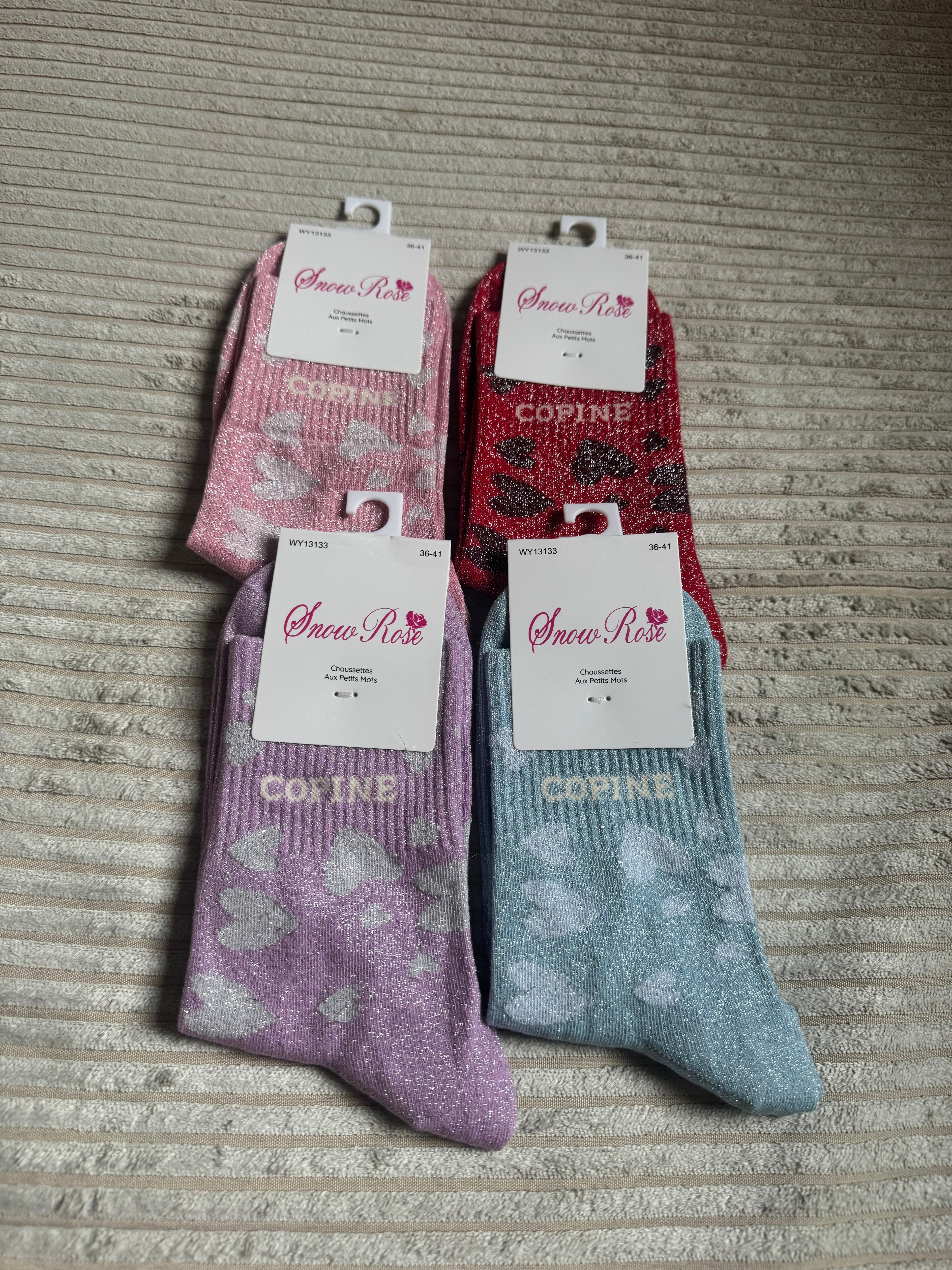 Chaussettes Copine ✨
