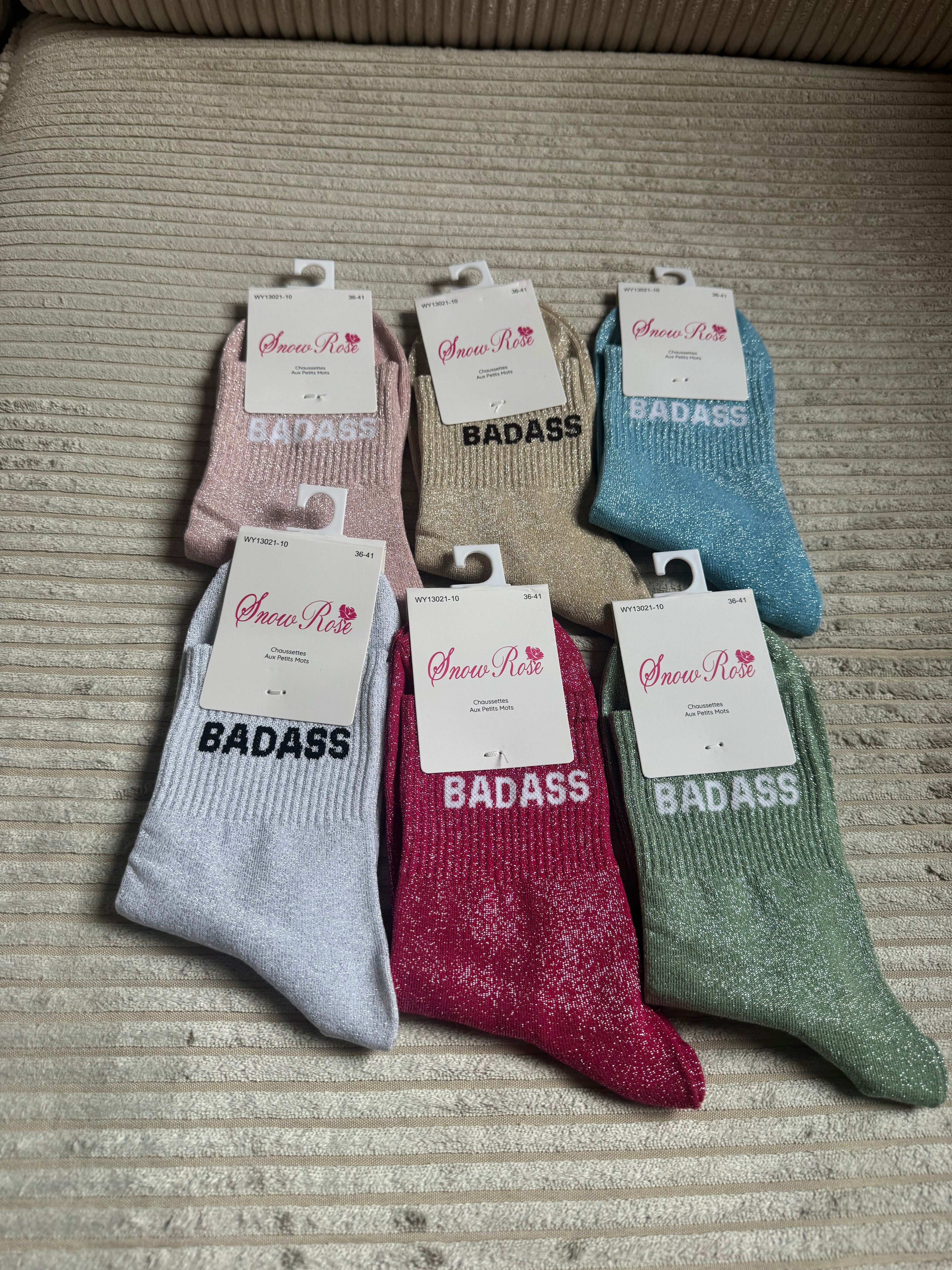 Chaussettes Badass ✨