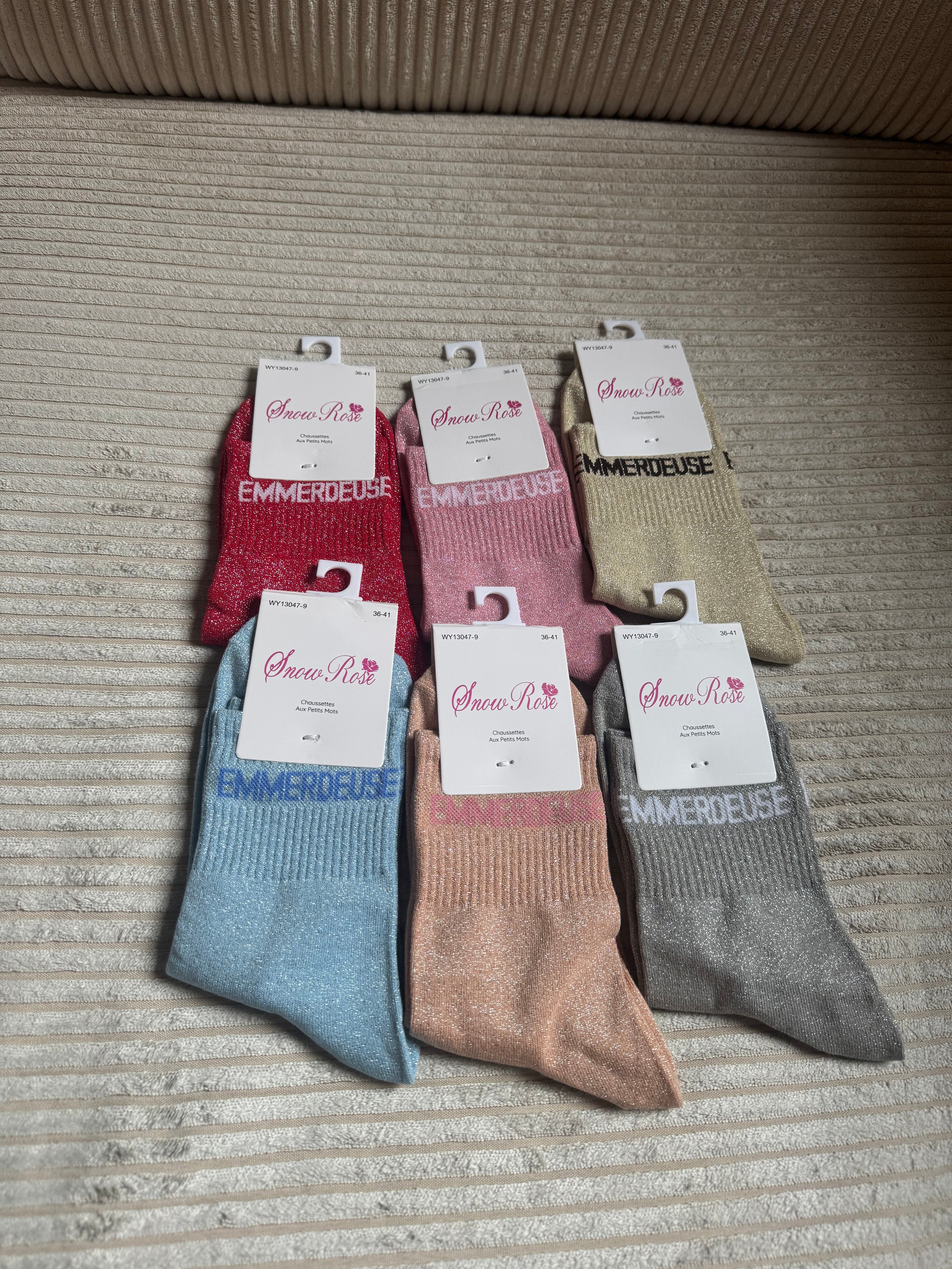 Chaussettes Emmerdeuse ✨