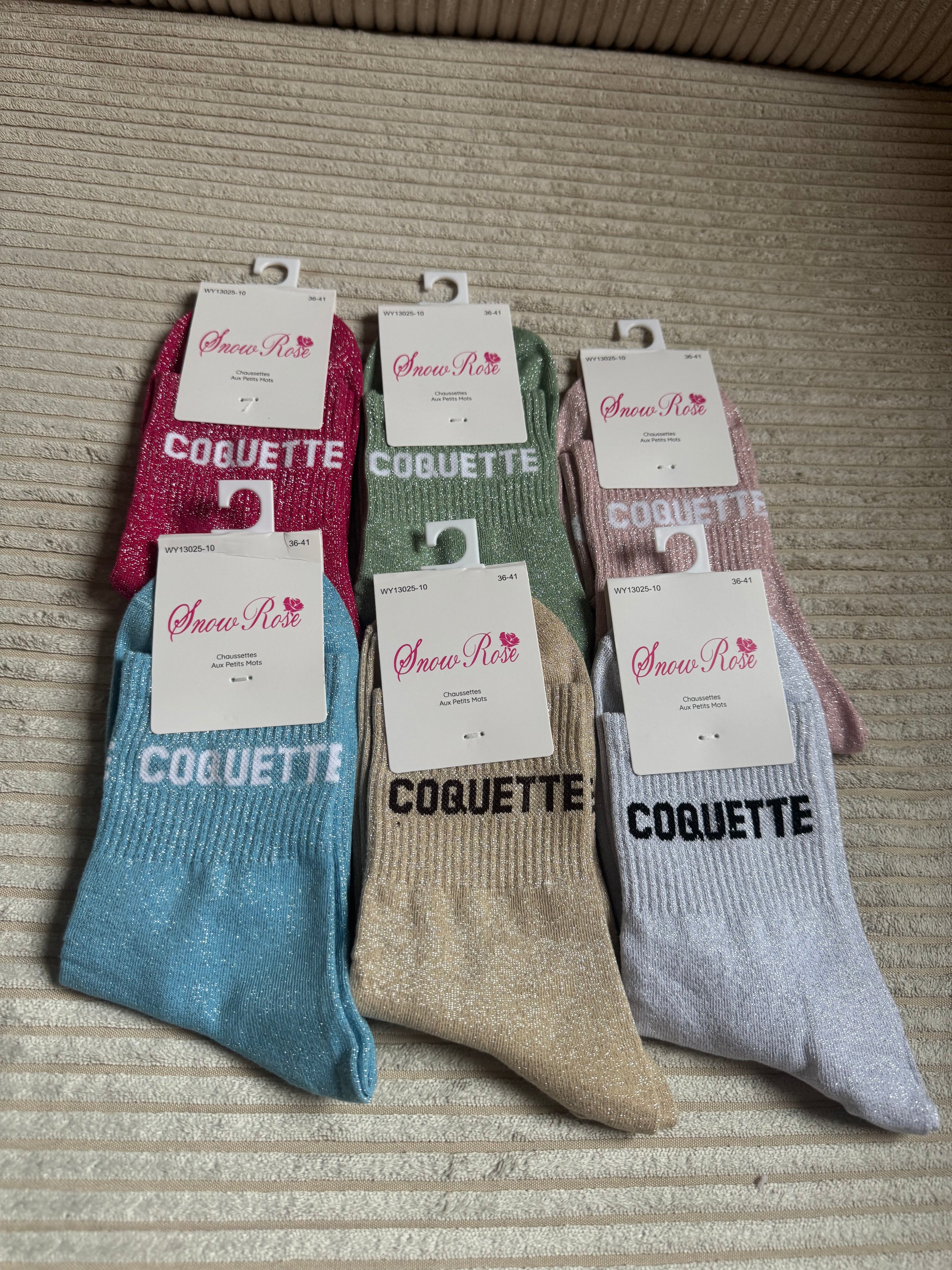 Chaussettes Coquette ✨