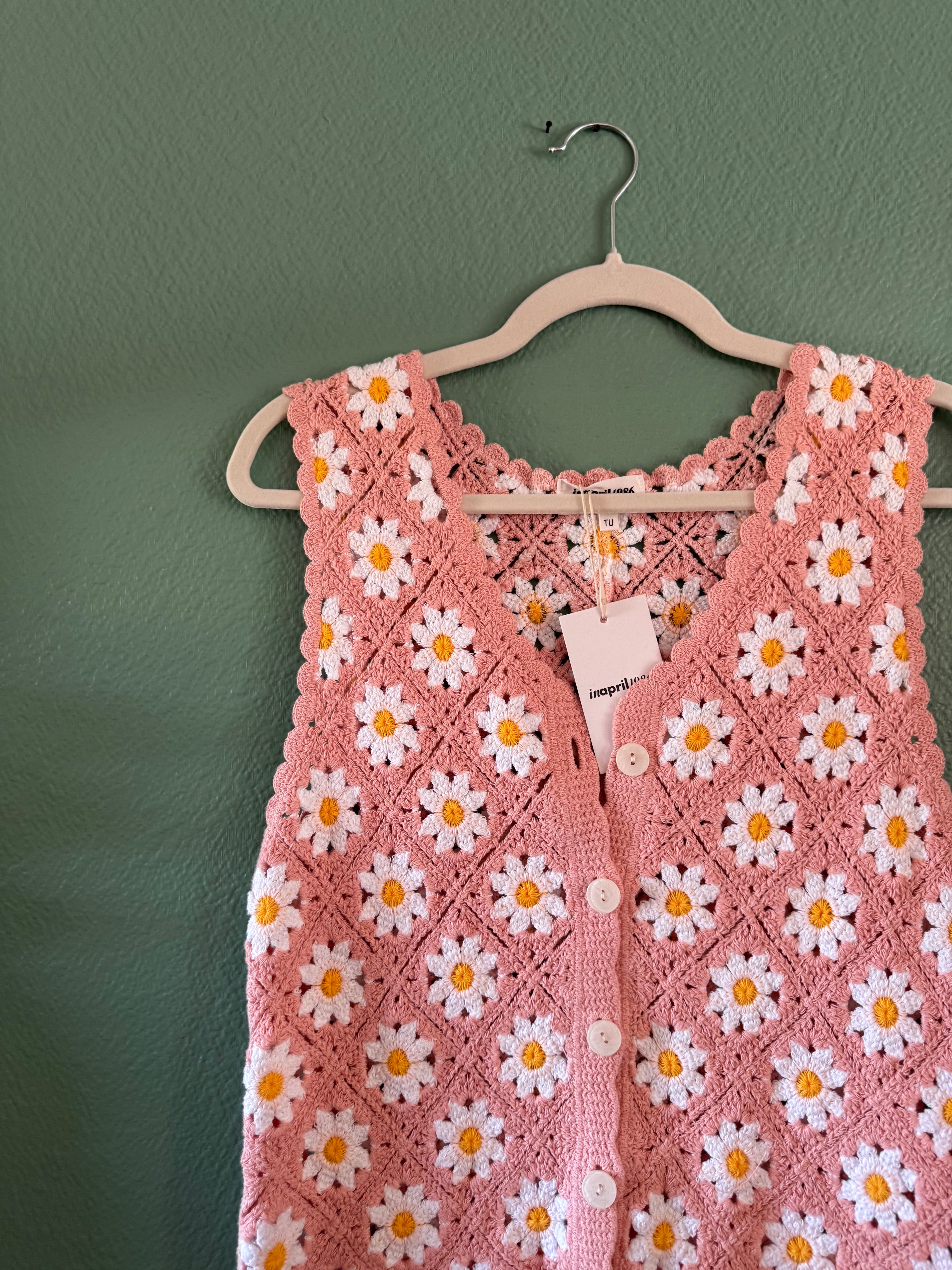 Top en crochet